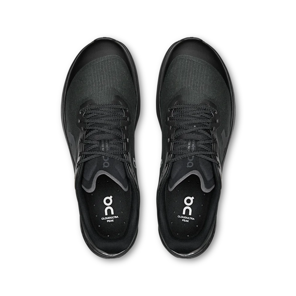 On Cloudultra Peak Black & Black Masculino