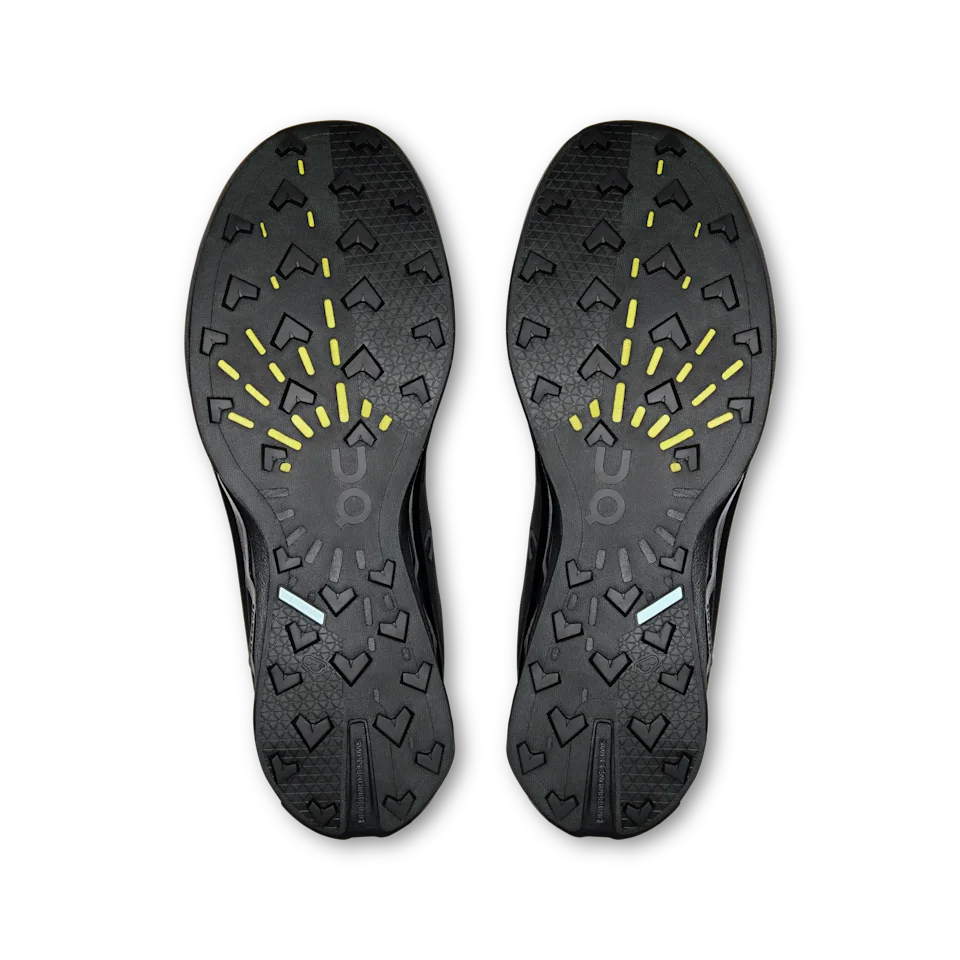 On Cloudultra Peak Black & Black Masculino