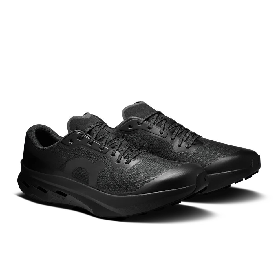 On Cloudultra Peak Black & Black Masculino