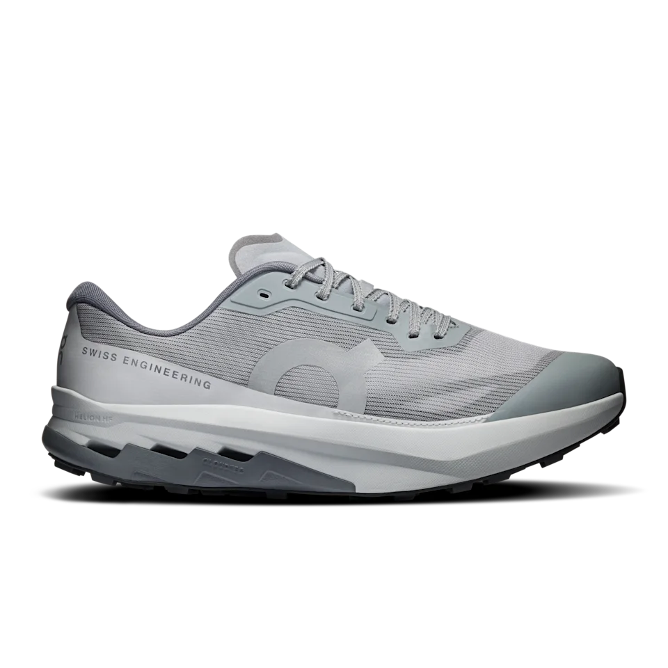 On Cloudultra Peak Apollo & Rock Masculino – Corridas de trilha, corridas rápidas