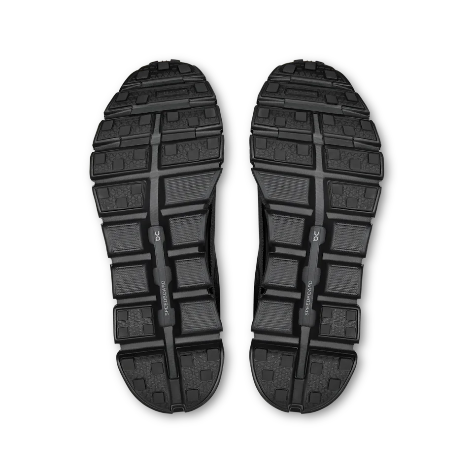 On Cloud 6 Geo Waterproof Black & Black Masculino