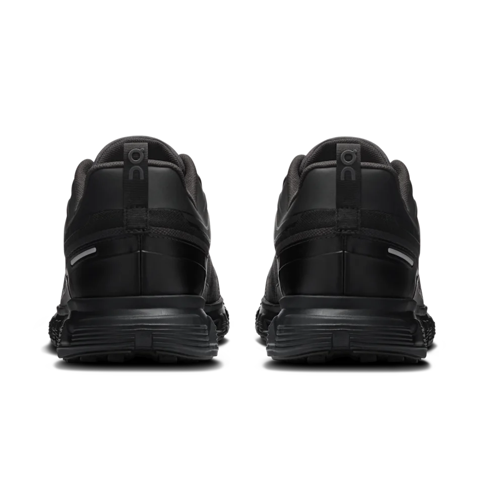 On Cloud 6 Geo Waterproof Black & Black Masculino