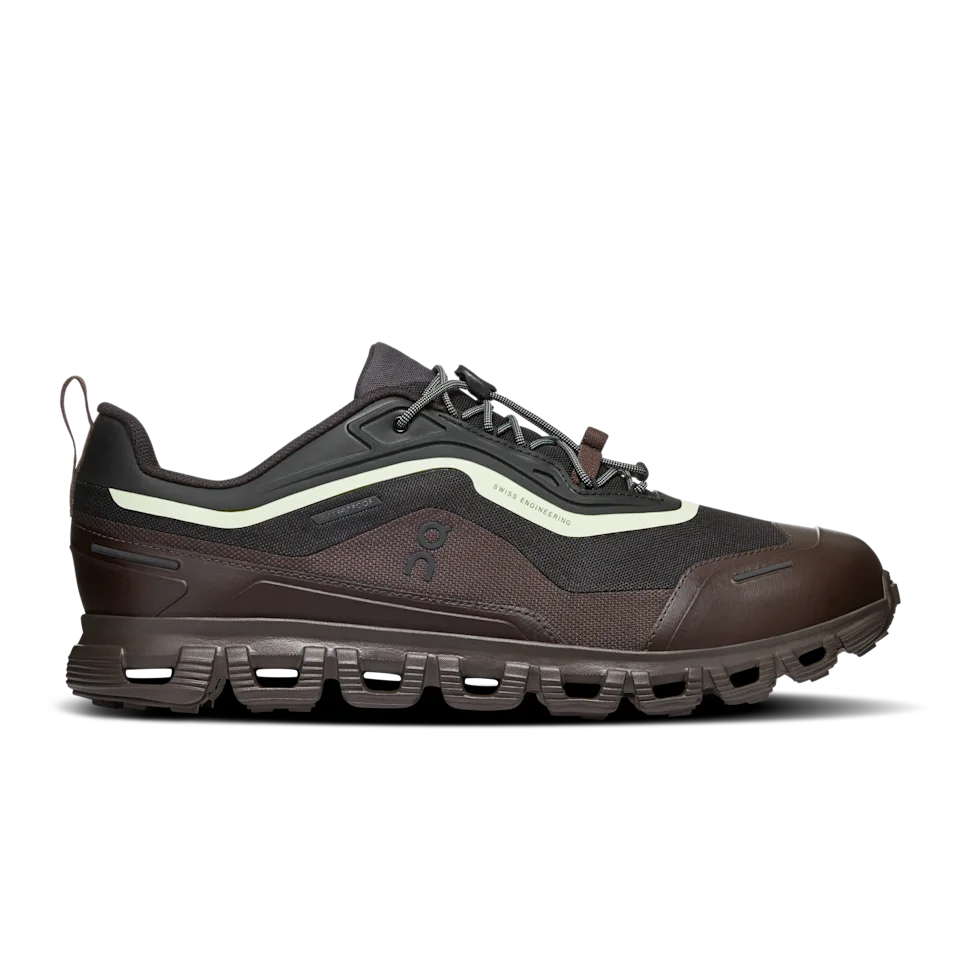 On Cloud 6 Geo Waterproof Black & Lima Masculino