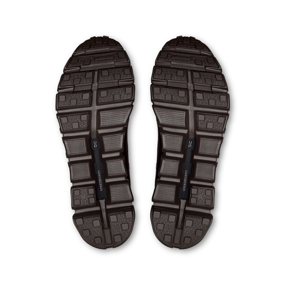On Cloud 6 Geo Waterproof Black & Lima Masculino