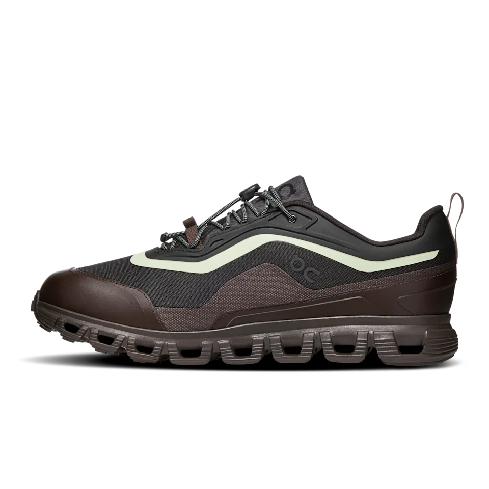 On Cloud 6 Geo Waterproof Black & Lima Masculino