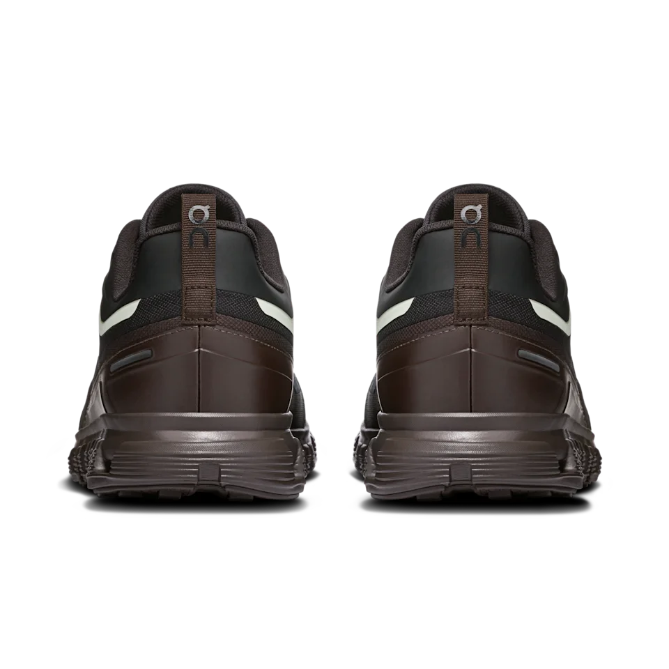 On Cloud 6 Geo Waterproof Black & Lima Masculino
