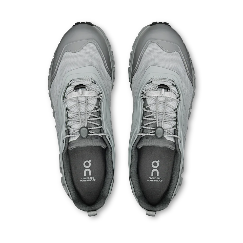 On Cloud 6 Geo Waterproof Alloy & Alloy Masculino