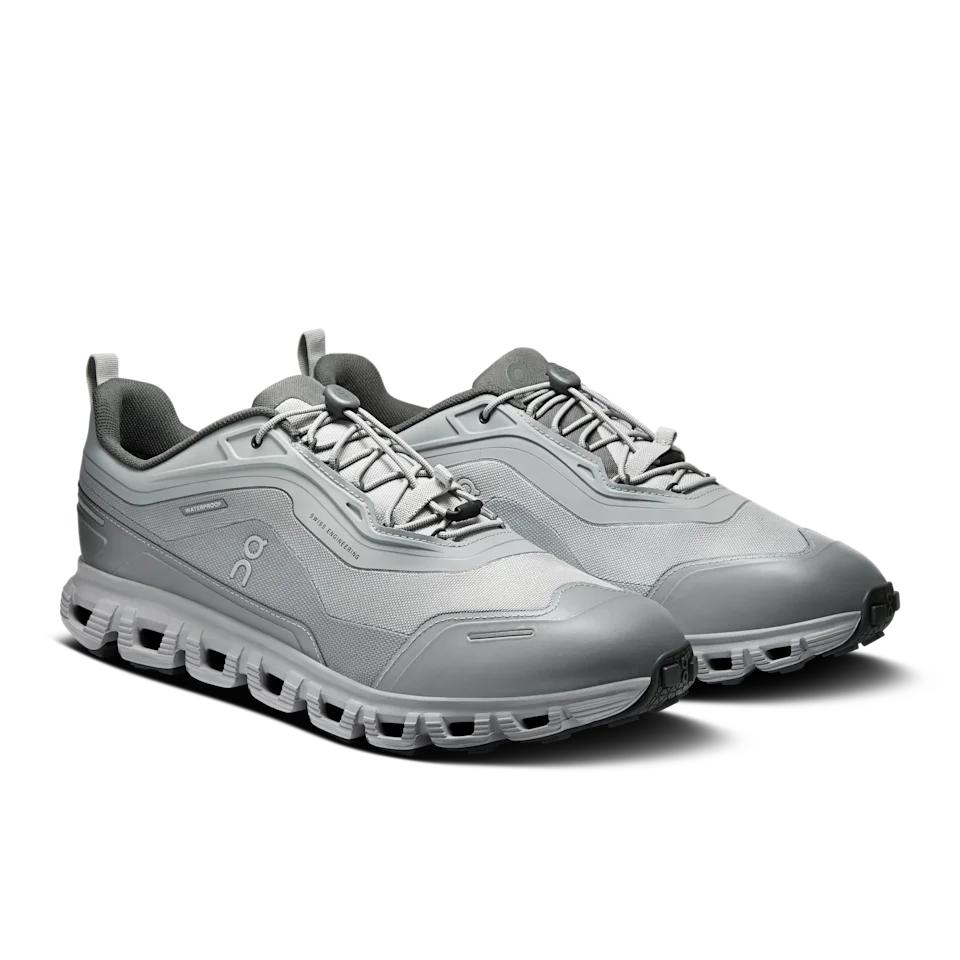 On Cloud 6 Geo Waterproof Alloy & Alloy Masculino