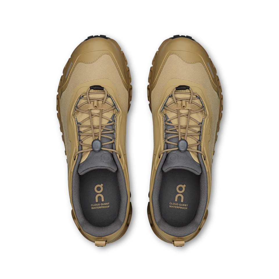On Cloud 6 Geo Waterproof Chai & Chai Masculino