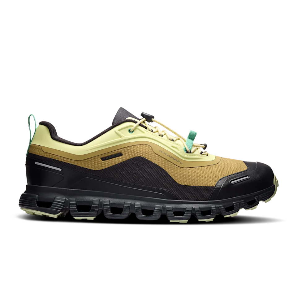 On Cloud 6 Geo Waterproof Limelight & Safari Masculino