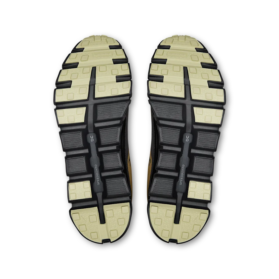 On Cloud 6 Geo Waterproof Limelight & Safari Masculino