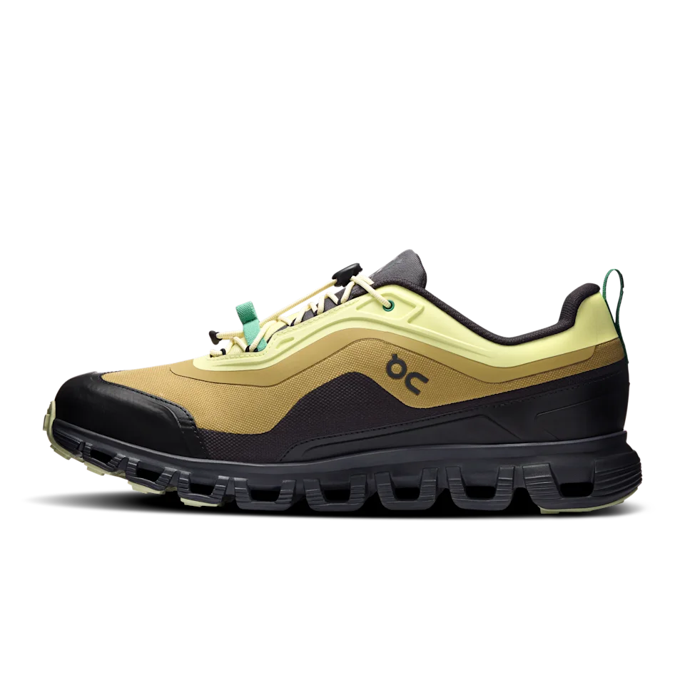 On Cloud 6 Geo Waterproof Limelight & Safari Masculino