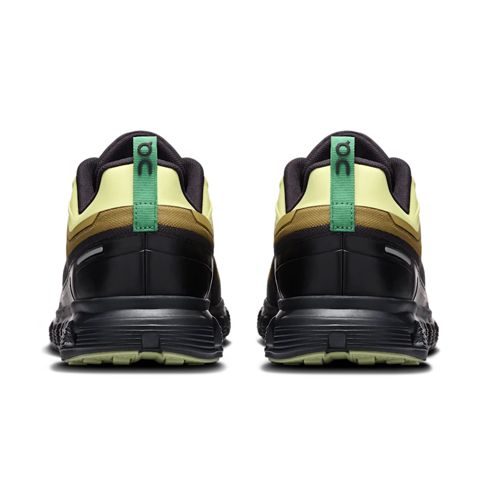 On Cloud 6 Geo Waterproof Limelight & Safari Masculino
