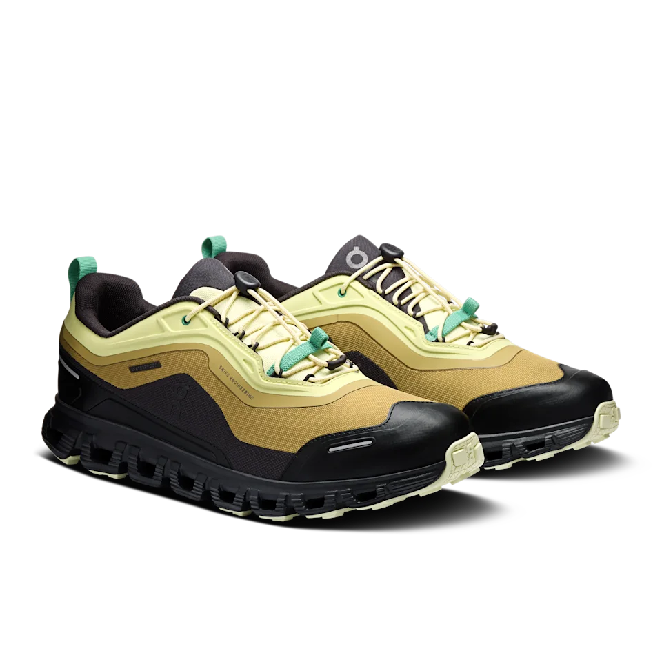 On Cloud 6 Geo Waterproof Limelight & Safari Masculino