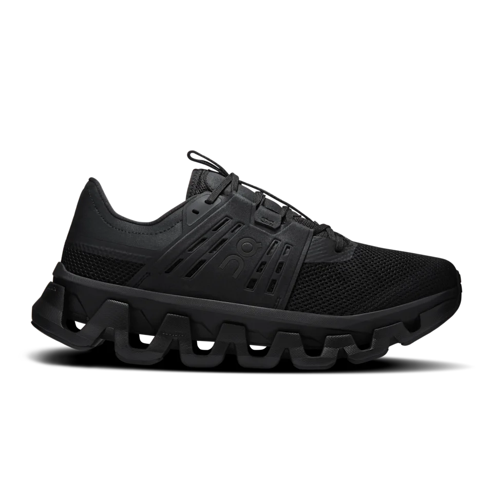 On Cloudswift Amp Black & Black Masculino