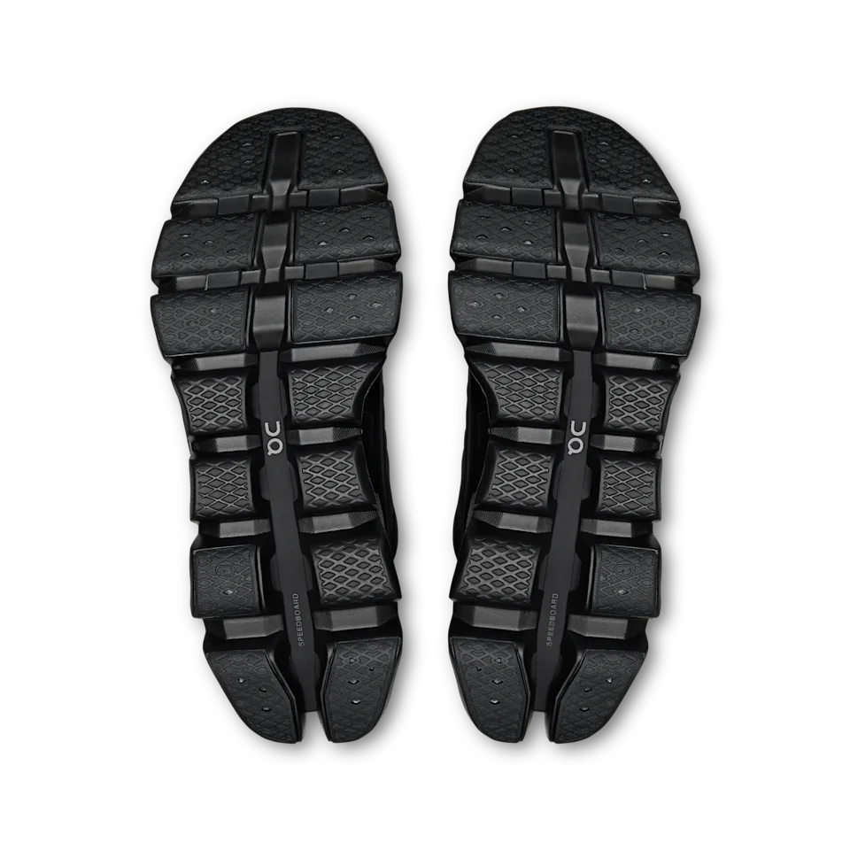 On Cloudswift Amp Black & Black Masculino