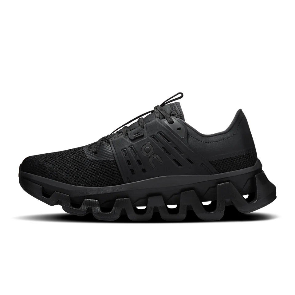 On Cloudswift Amp Black & Black Masculino