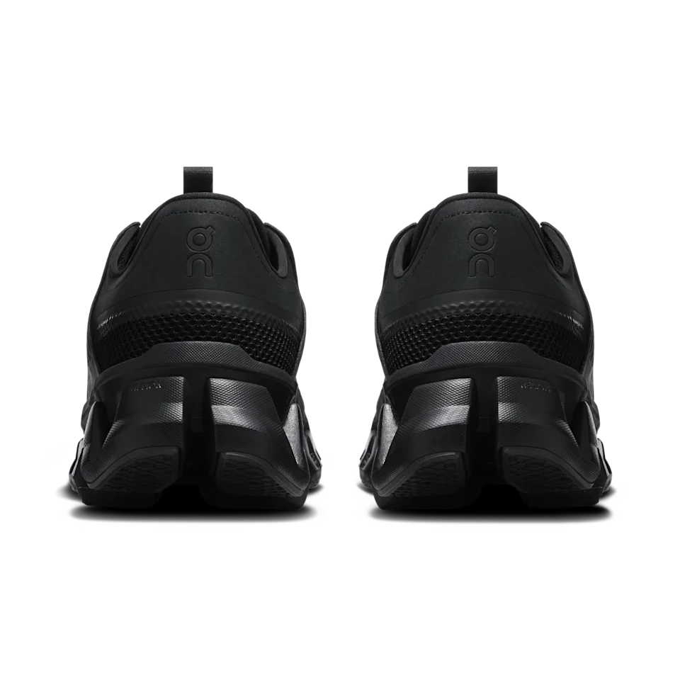 On Cloudswift Amp Black & Black Masculino
