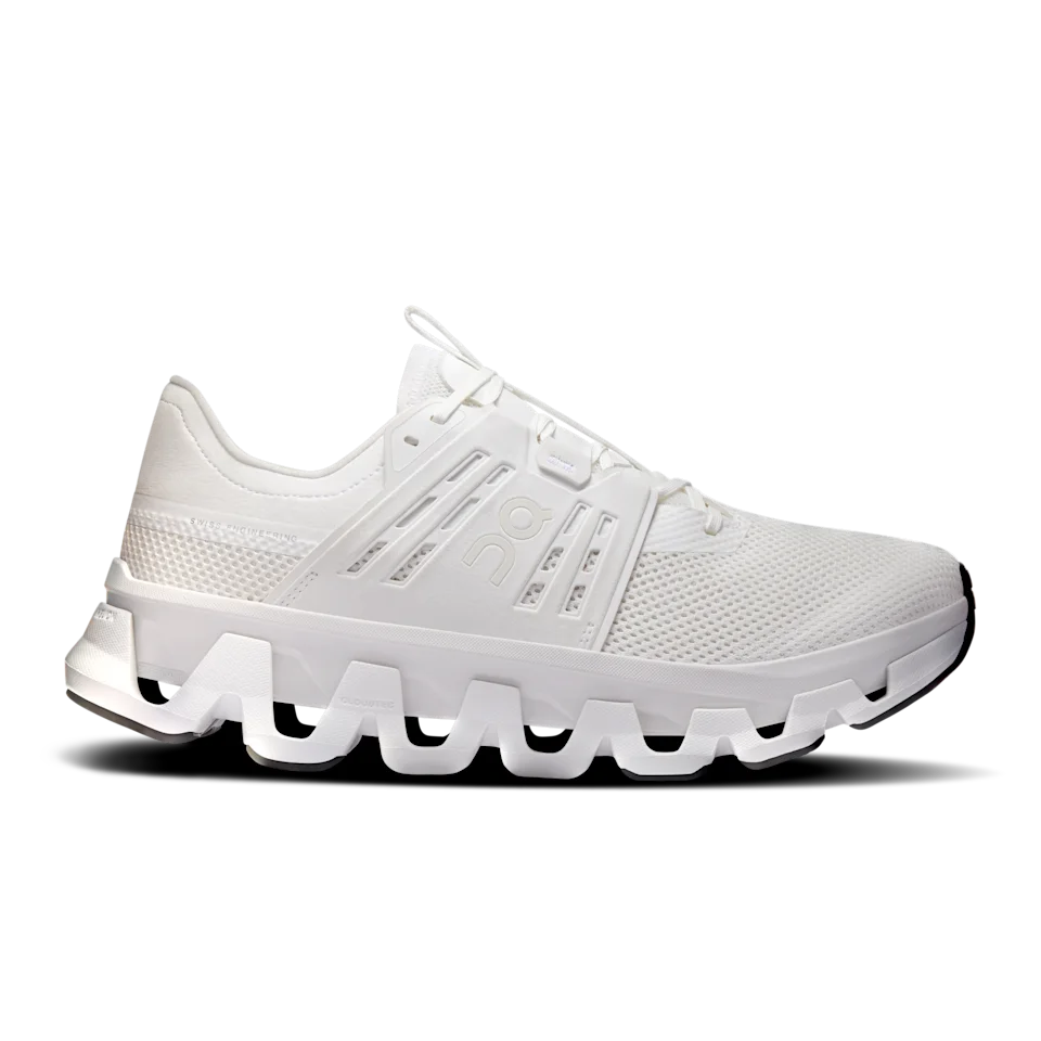 On Cloudswift Amp White & White Masculino – Lifestyle, uso diário