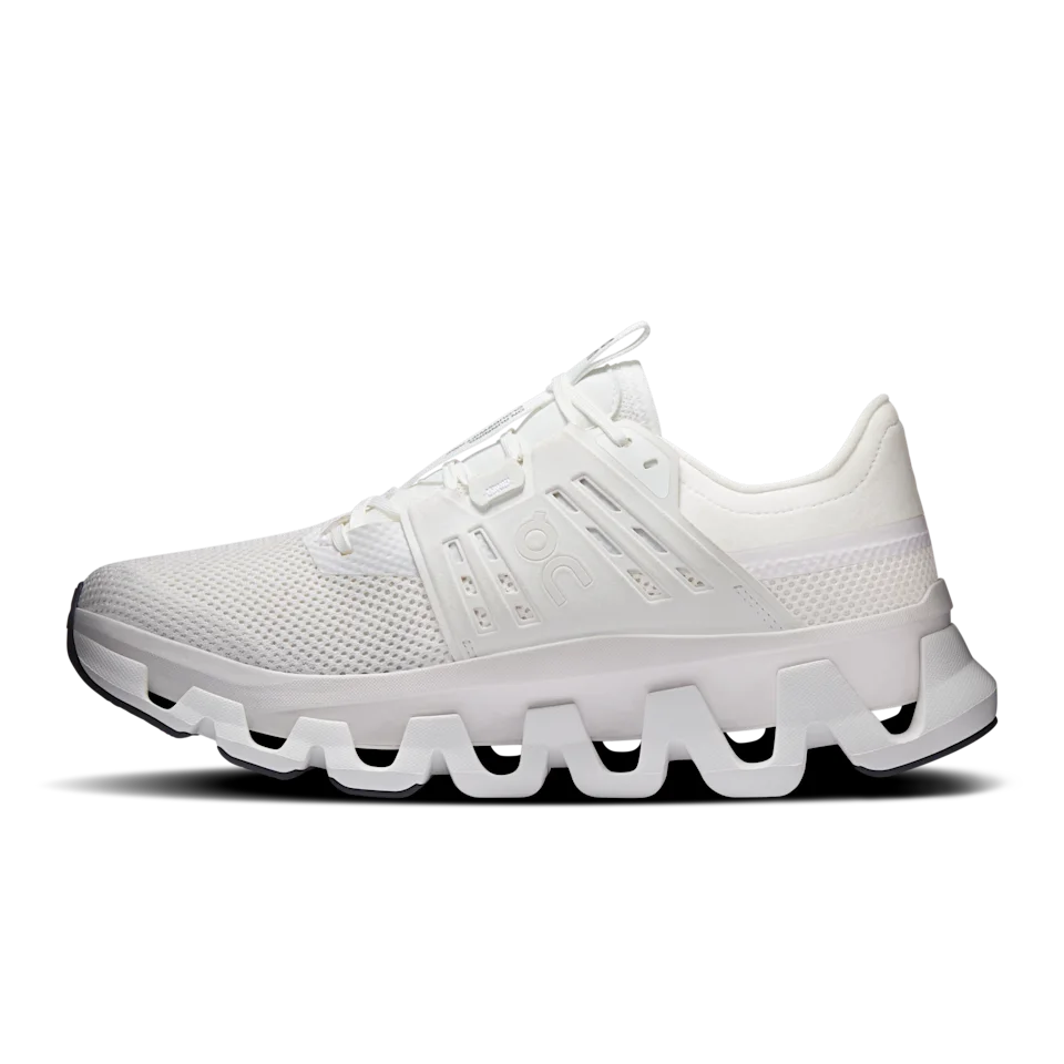 On Cloudswift Amp White & White Masculino