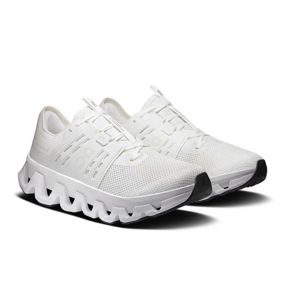 On Cloudswift Amp White & White Masculino