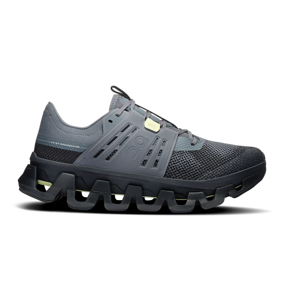 On Cloudswift Amp Stone & Black Masculino
