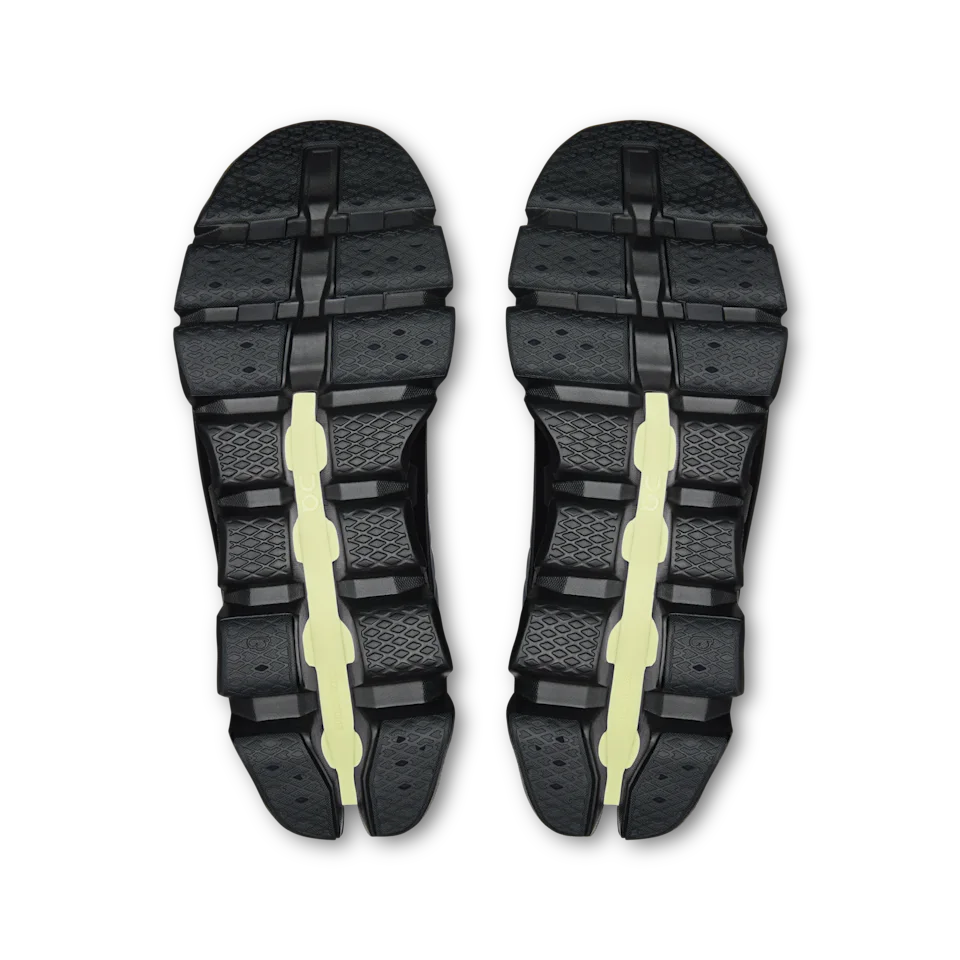 On Cloudswift Amp Stone & Black Masculino
