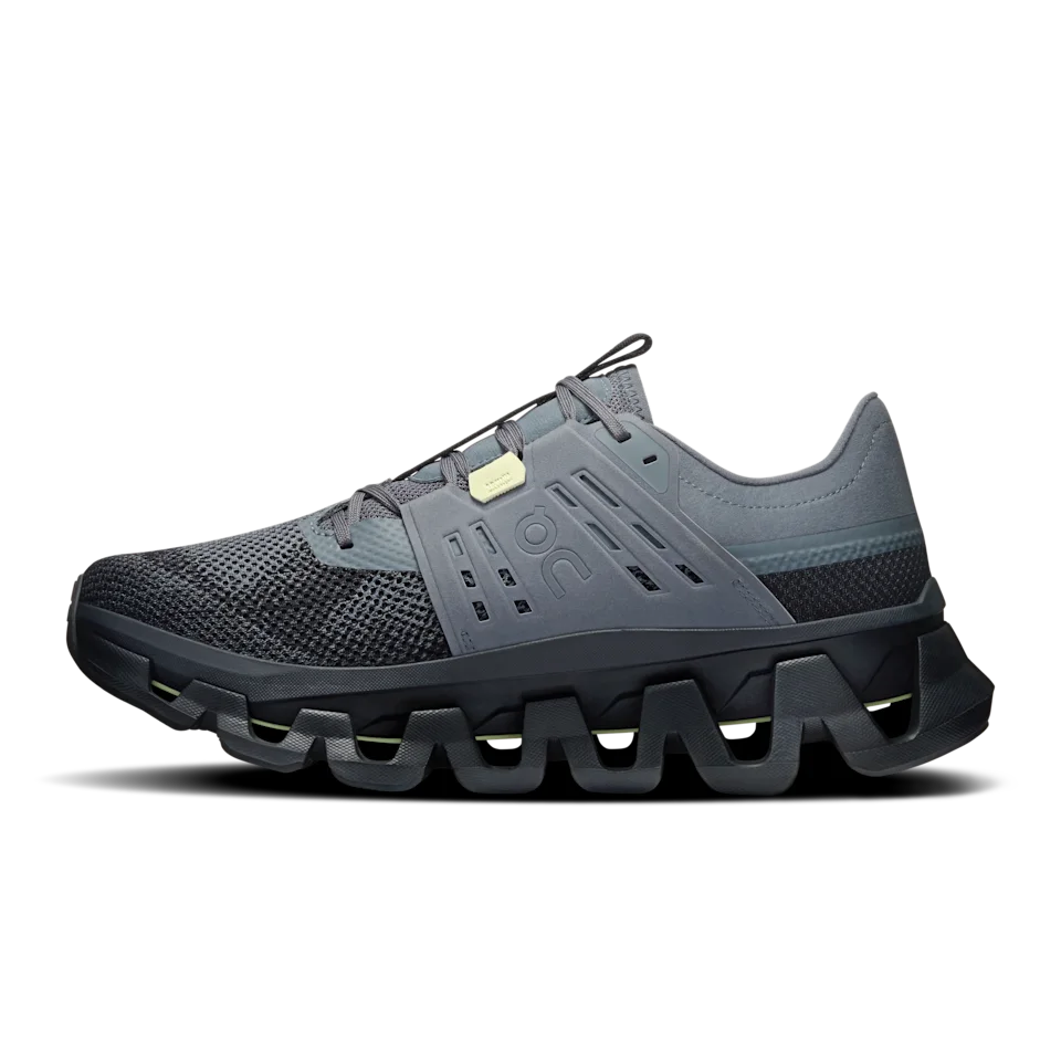 On Cloudswift Amp Stone & Black Masculino