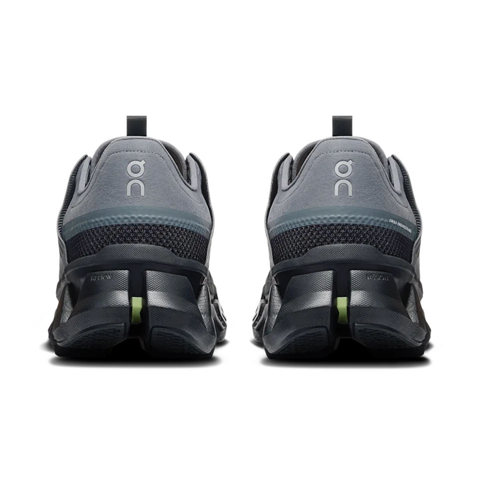 On Cloudswift Amp Stone & Black Masculino