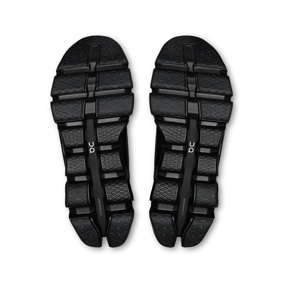 On Cloudswift Amp Black & Silver Masculino