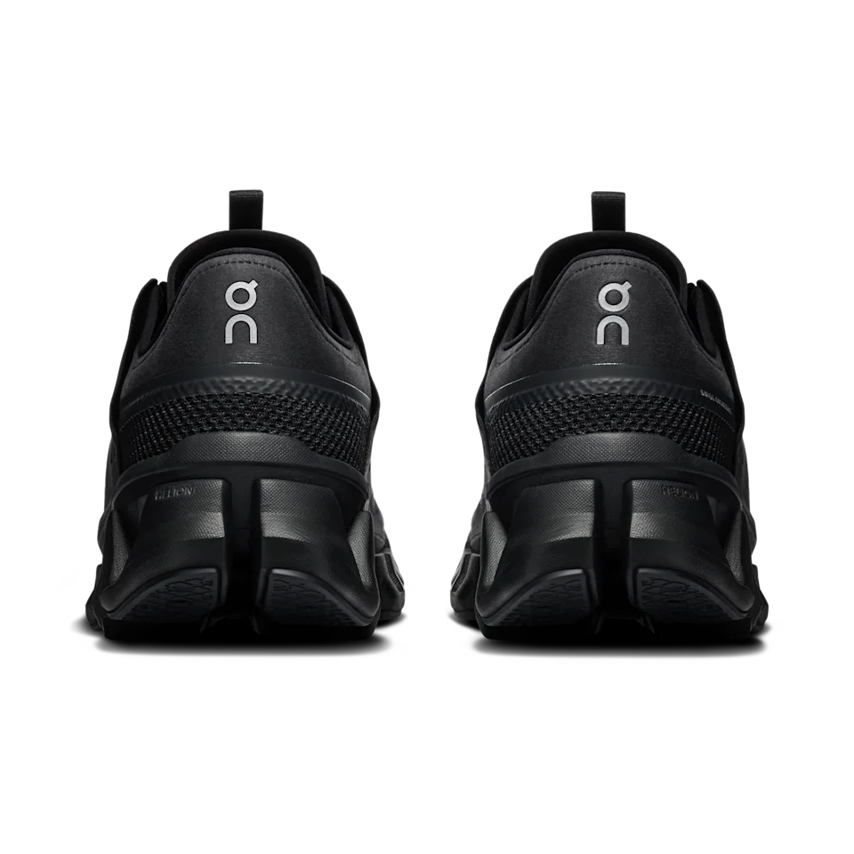 On Cloudswift Amp Black & Silver Masculino