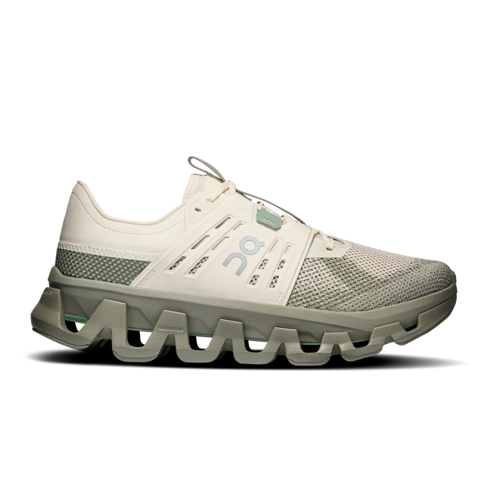 On Cloudswift Amp Grain & Olive Masculino