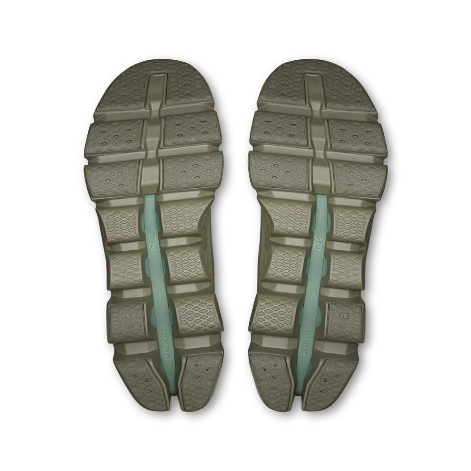On Cloudswift Amp Grain & Olive Masculino