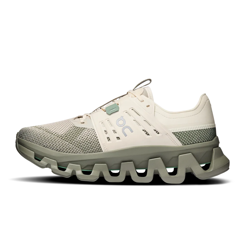 On Cloudswift Amp Grain & Olive Masculino