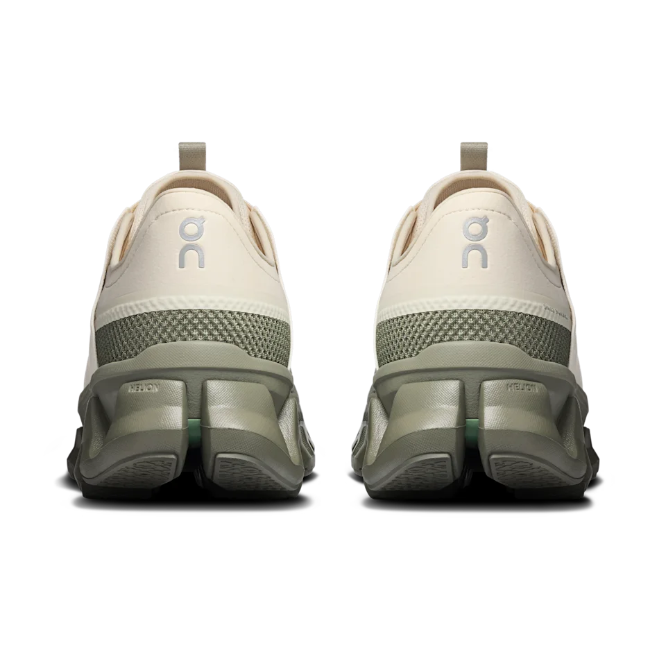 On Cloudswift Amp Grain & Olive Masculino