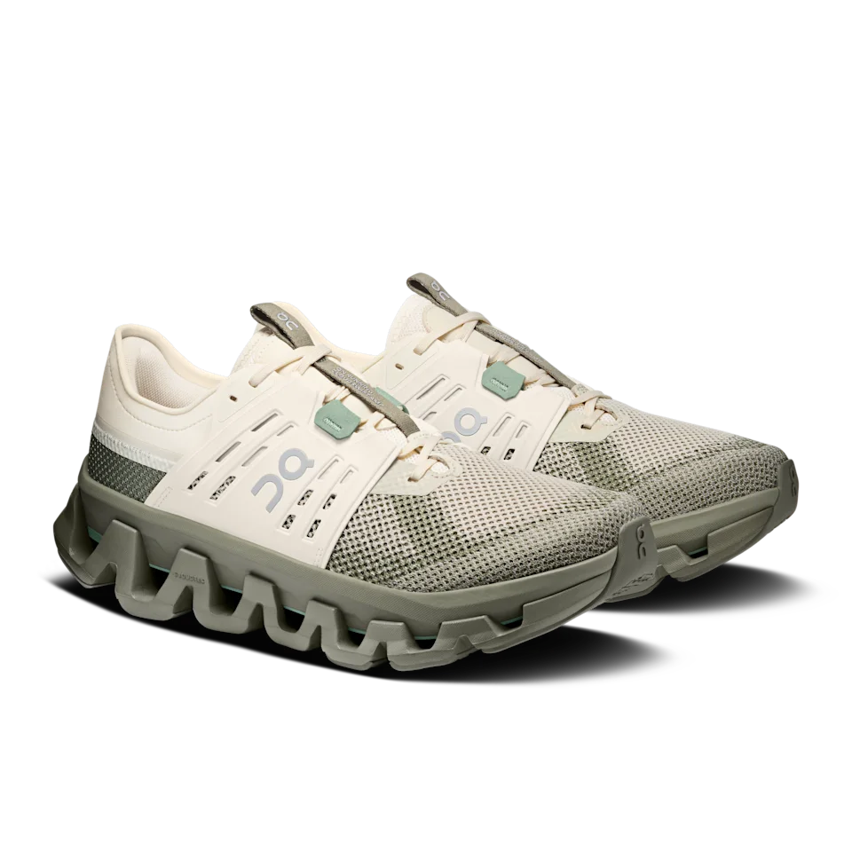 On Cloudswift Amp Grain & Olive Masculino