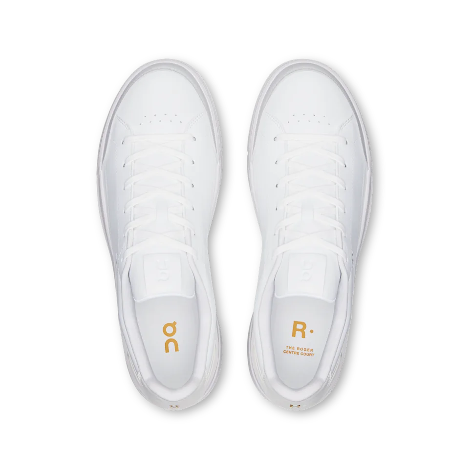 On THE ROGER Centre Court White & White Masculino
