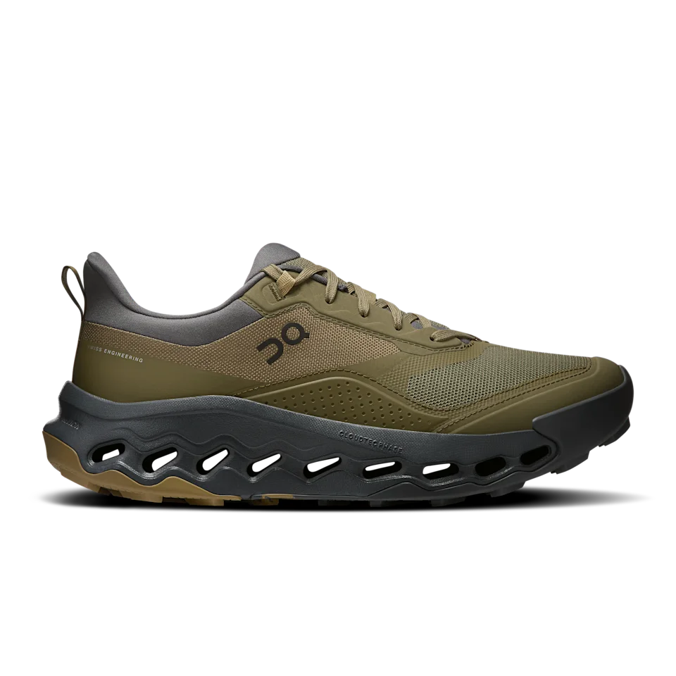 On Cloudhorizon 2 Olive & Shadow Masculino – Caminhada, trilha, aventura o dia todo