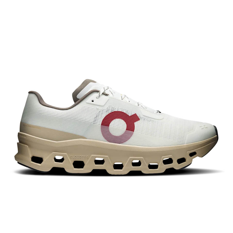 On Cloudmonster Void Year of the Horse Ivory & Sand Masculino