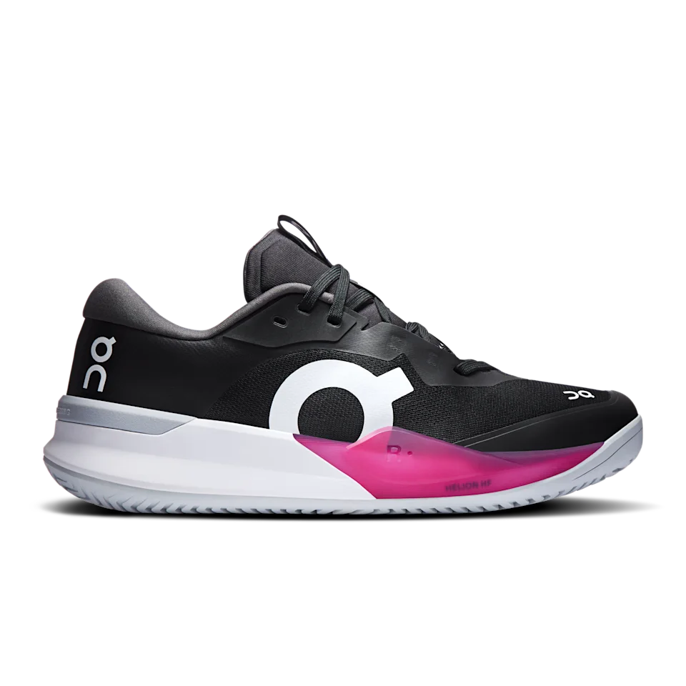 On THE ROGER Pro 3 Clay Black & Pink Masculino – Para jogar tênis