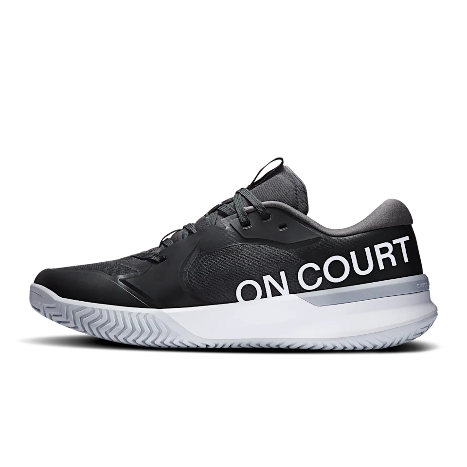 On THE ROGER Pro 3 Clay Black & Pink Masculino