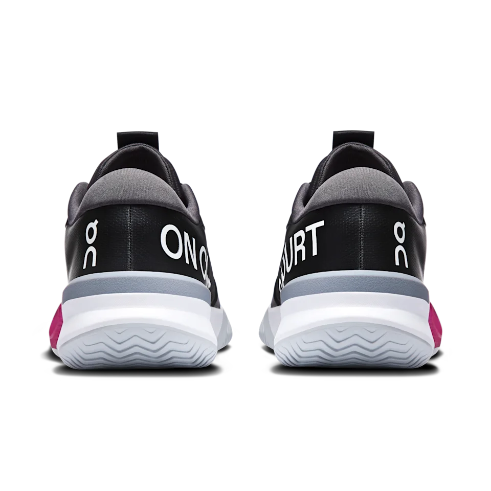 On THE ROGER Pro 3 Clay Black & Pink Masculino