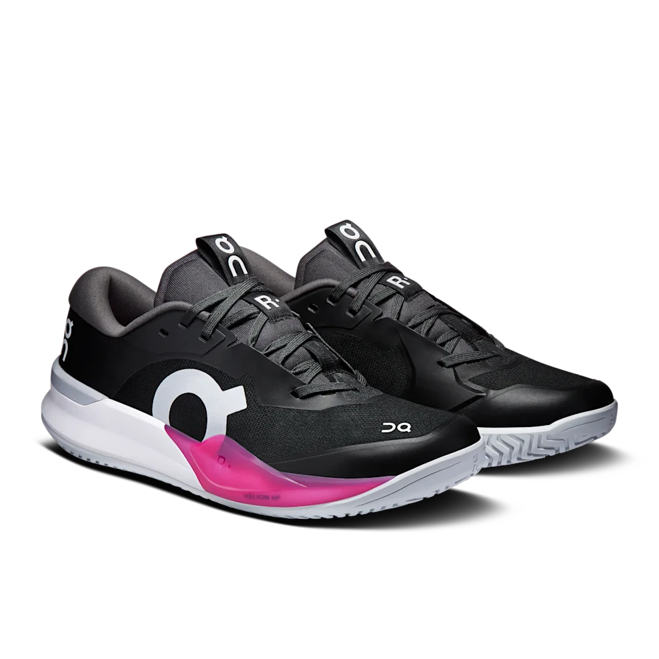 On THE ROGER Pro 3 Clay Black & Pink Masculino