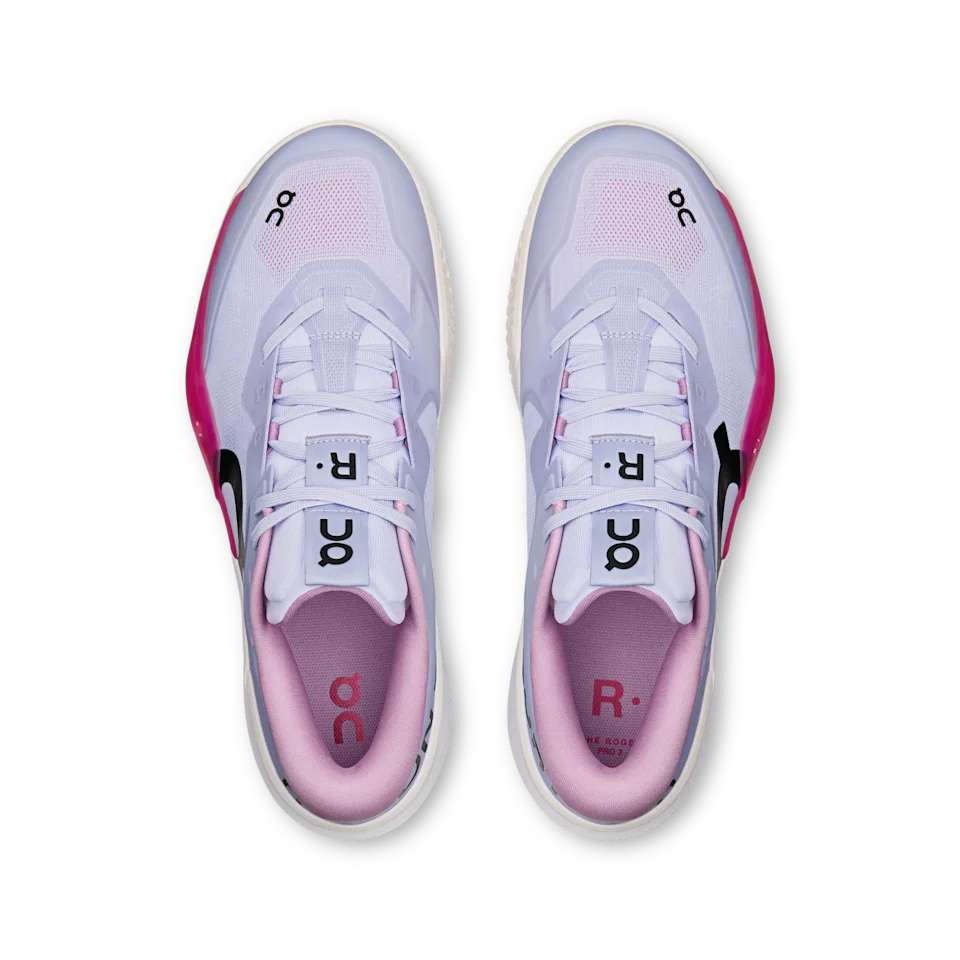 On THE ROGER Pro 3 Clay Thistle & Pink Masculino