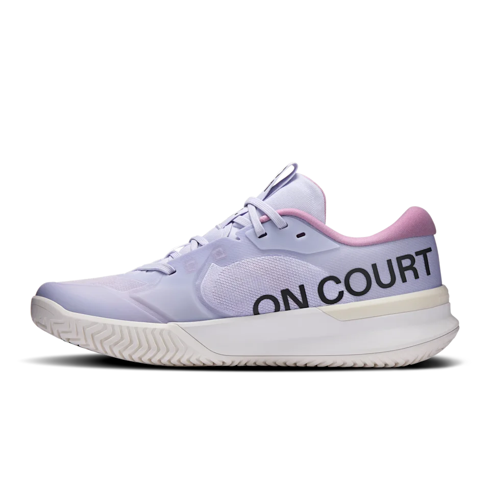 On THE ROGER Pro 3 Clay Thistle & Pink Masculino