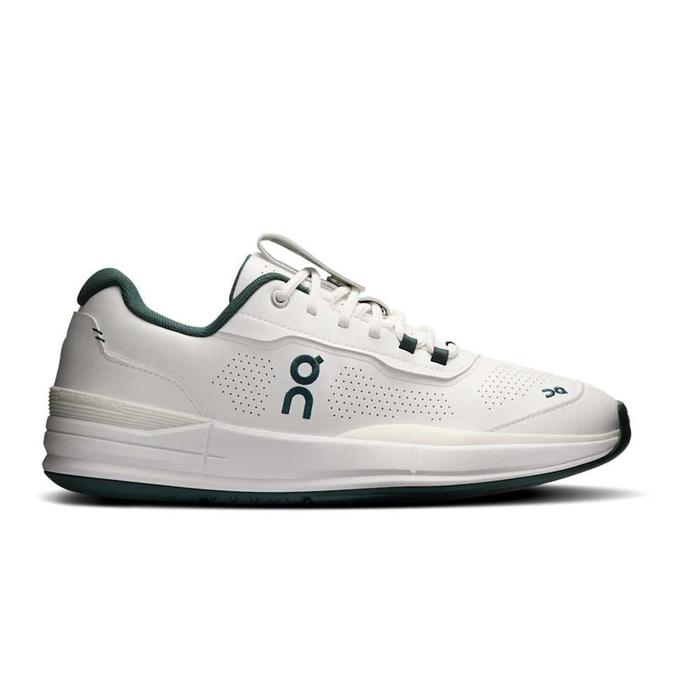 On THE ROGER Pro LDN White & Evergreen Masculino – Uso diário