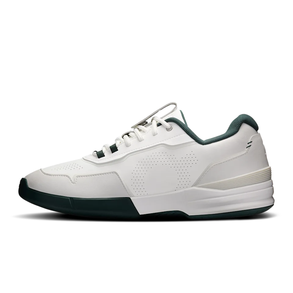 On THE ROGER Pro LDN White & Evergreen Masculino