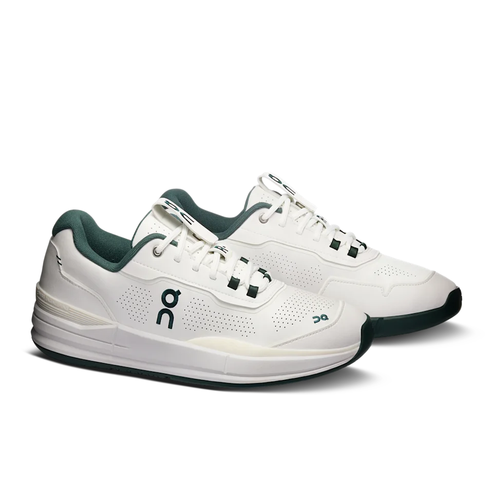 On THE ROGER Pro LDN White & Evergreen Masculino