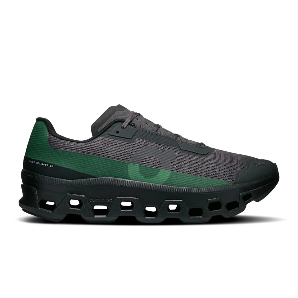 On Cloudmonster Void Eclipse & Black Masculino