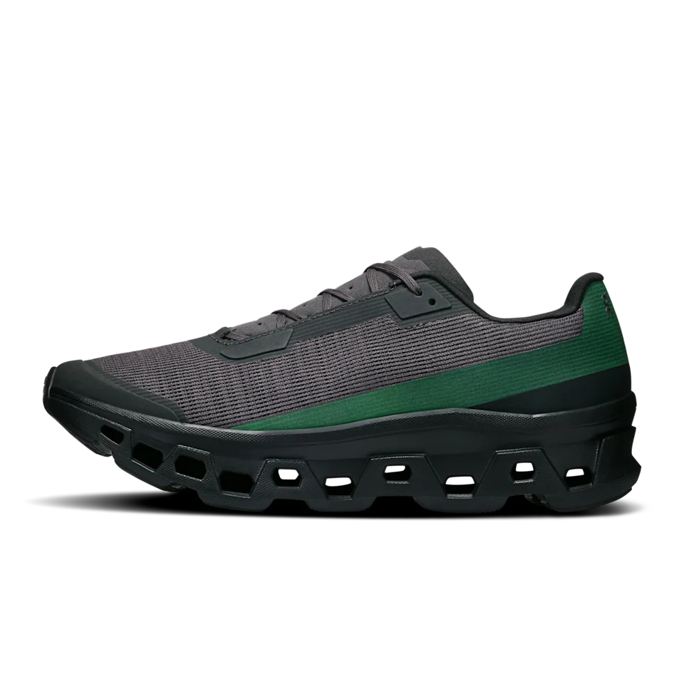 On Cloudmonster Void Eclipse & Black Masculino
